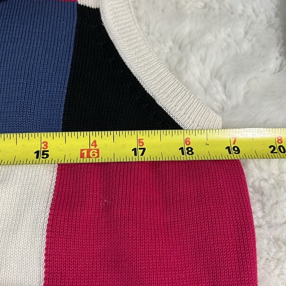 Liz golf checkered vest - Picture 4 of 6